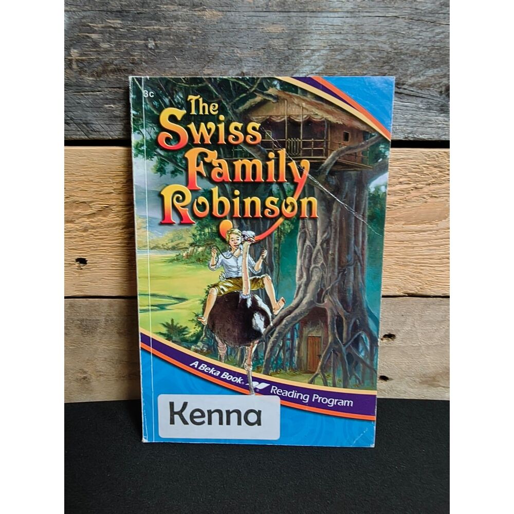 A Beka - The Swiss Family Robinson (Simplified) - 3rd Grade Reader